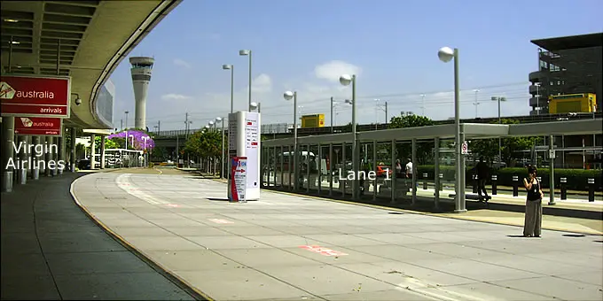 Domestic Arrival Information